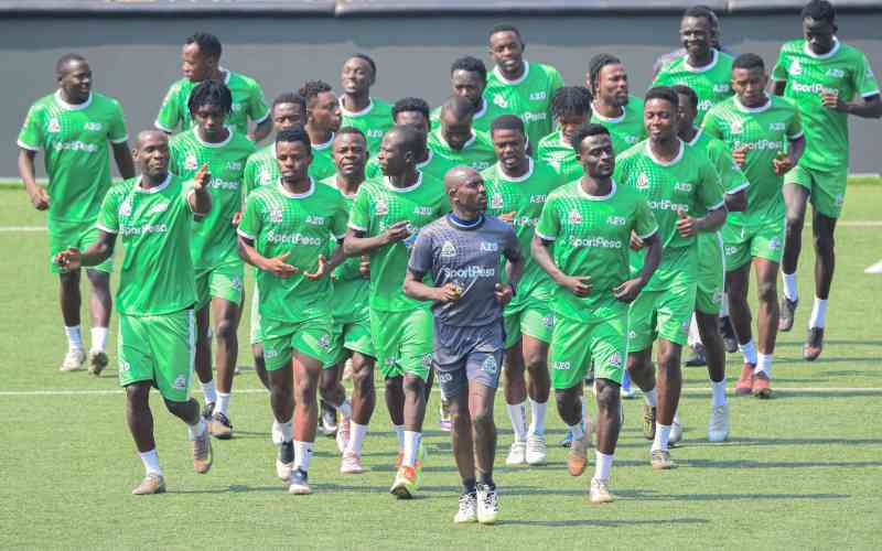 Gor Mahia coach Akonnor impressed with his side ahead of Champions League battle