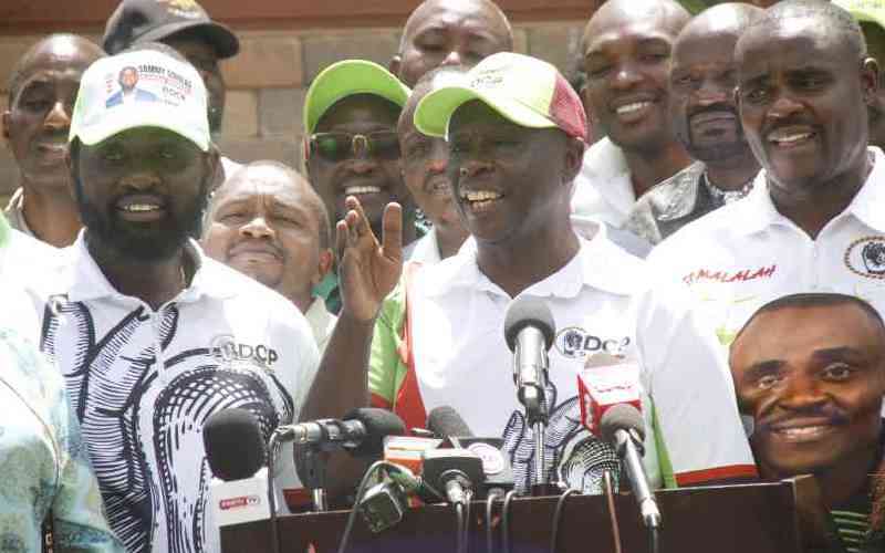 How Gachagua won Ol Kalou by-election and lost it the same day