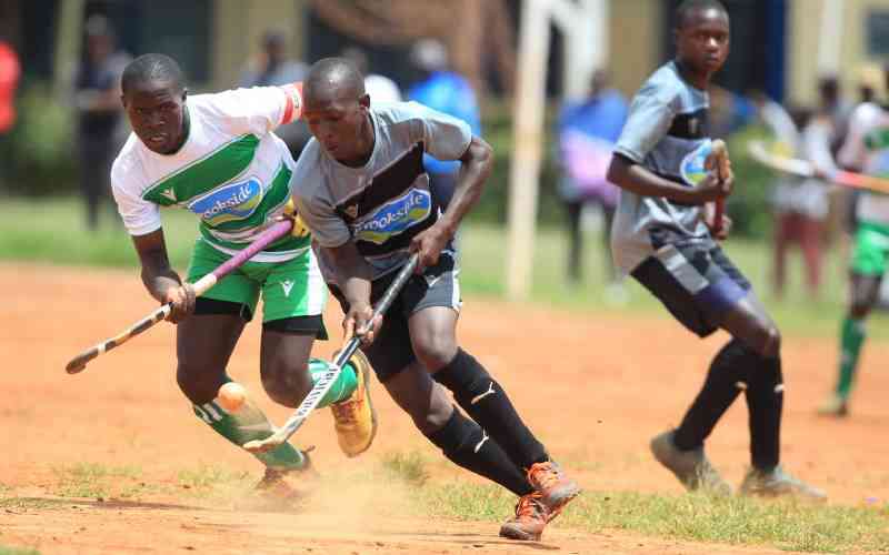 Will the gods of hockey say yes again to St Charles Lwanga?