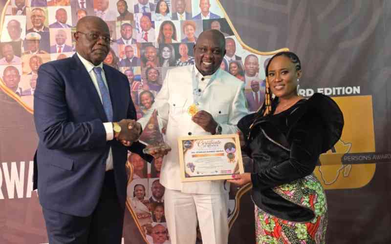 Ahadi Kenya Trust founder recognised for community service