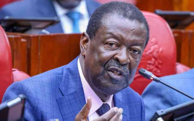 Mudavadi defends Sh80 billion Ruto-Sakaja cooperation deal