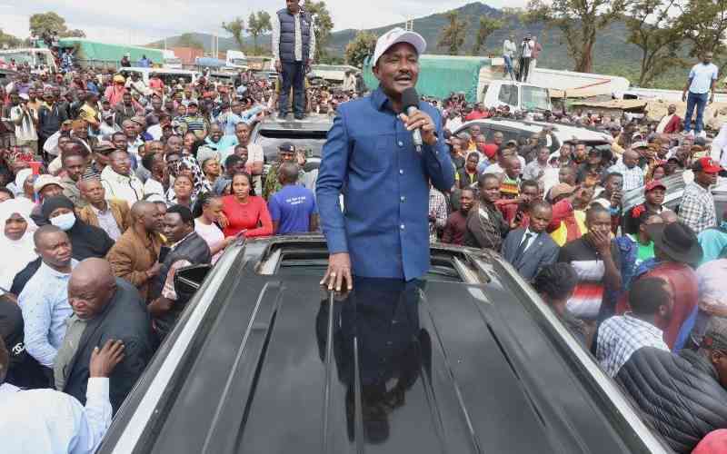 Wiper gets new name as Kalonzo courts Gen Z ahead of 2027 polls