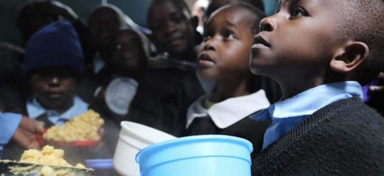 Climate-friendly school meals are the future for Kenya's children