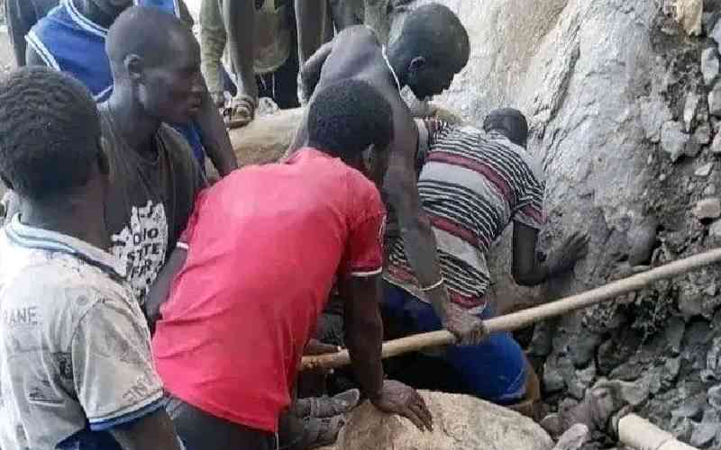 At least 10 killed as gold mine collapses in West Pokot