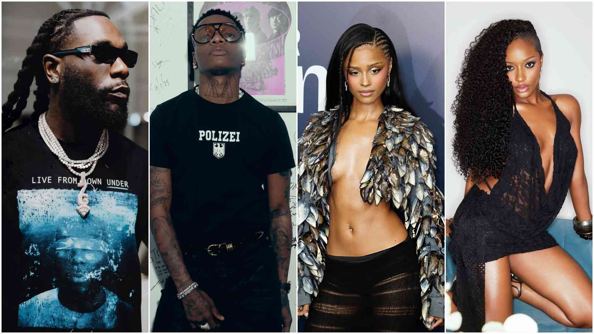Burna Boy, Wizkid, Tyla, Ayra Starr, lead African acts nominated for 2026 Grammy Awards