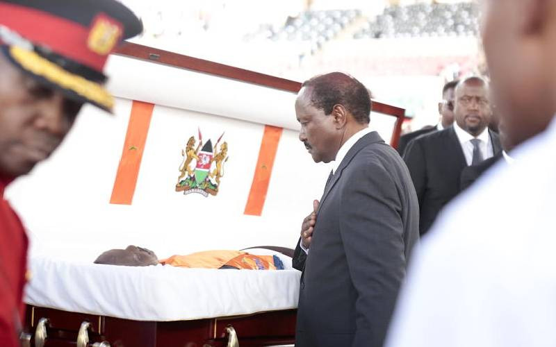 Kalonzo is man on a mission that can't be stopped