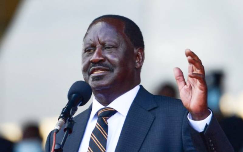 Raila speech after clearance: 'We trust the IEBC, are satisfied with media'