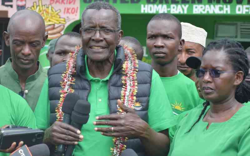 Maraga: Don't elect Ruto, he will mess up this country irreparably