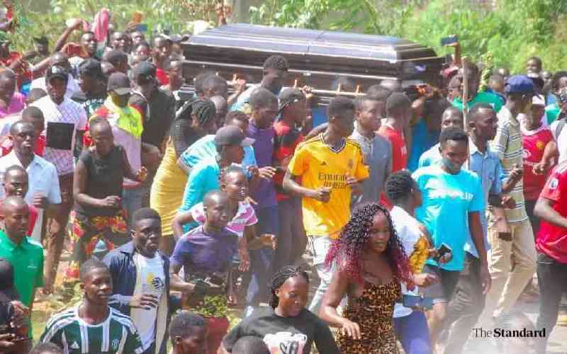 How youth rage forced Raila to skip Albert Ojwang's burial