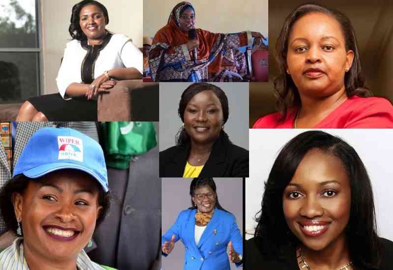  From zero in 2013 to seven governors, women prove their mettle in election