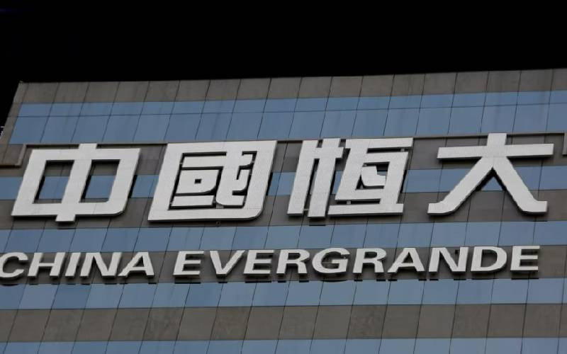 China's Evergrande Group  files for bankruptcy protection in a U.S court