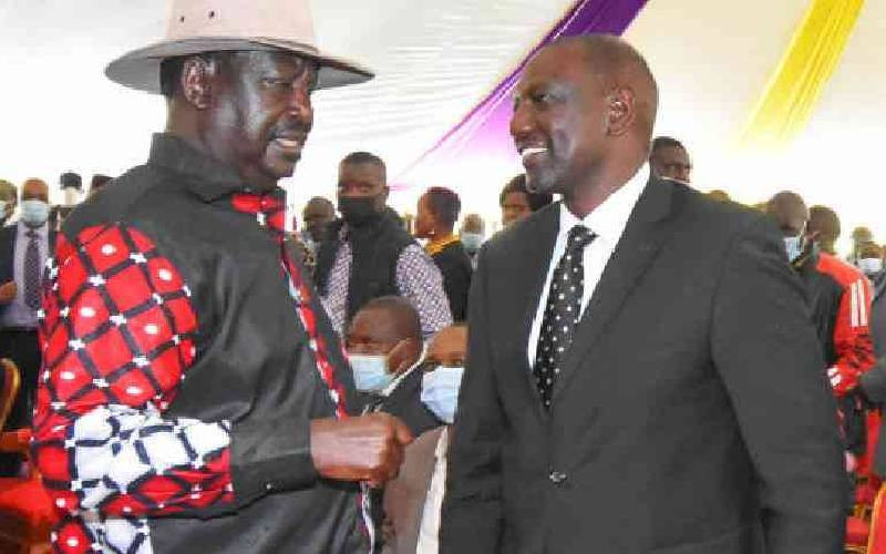 Raila, Ruto should take charge of situation and retreat to self-reflection
