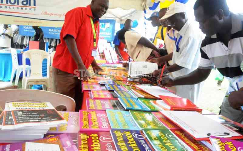 MPs want KICD to explain uneven supply of textbooks to schools