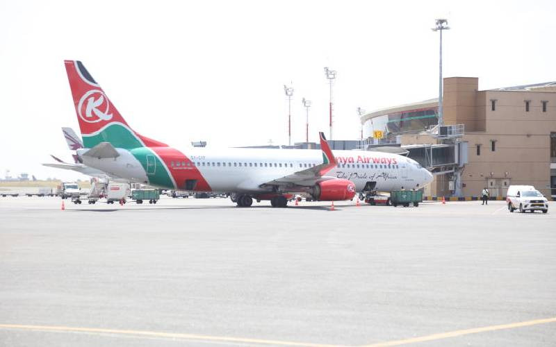 Leases, looting and a grounded fleet expose turbulence at KQ