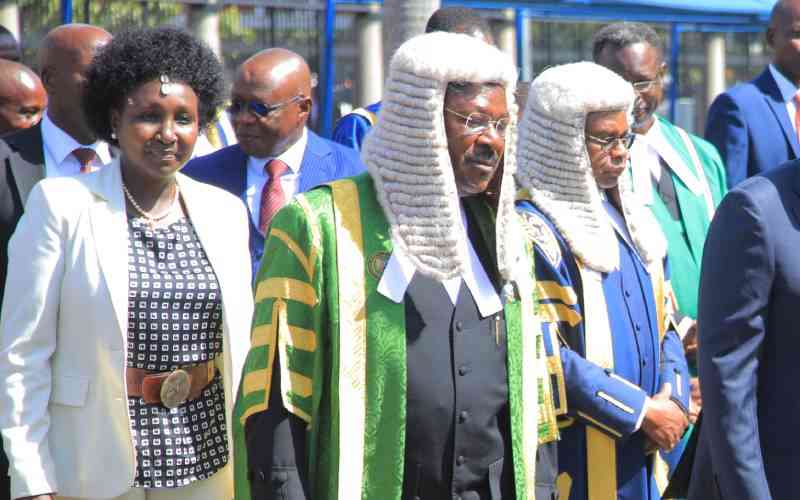Go to EACC, Judge tells human rights group aggrieved by Wetang'ula, Kingi politicking