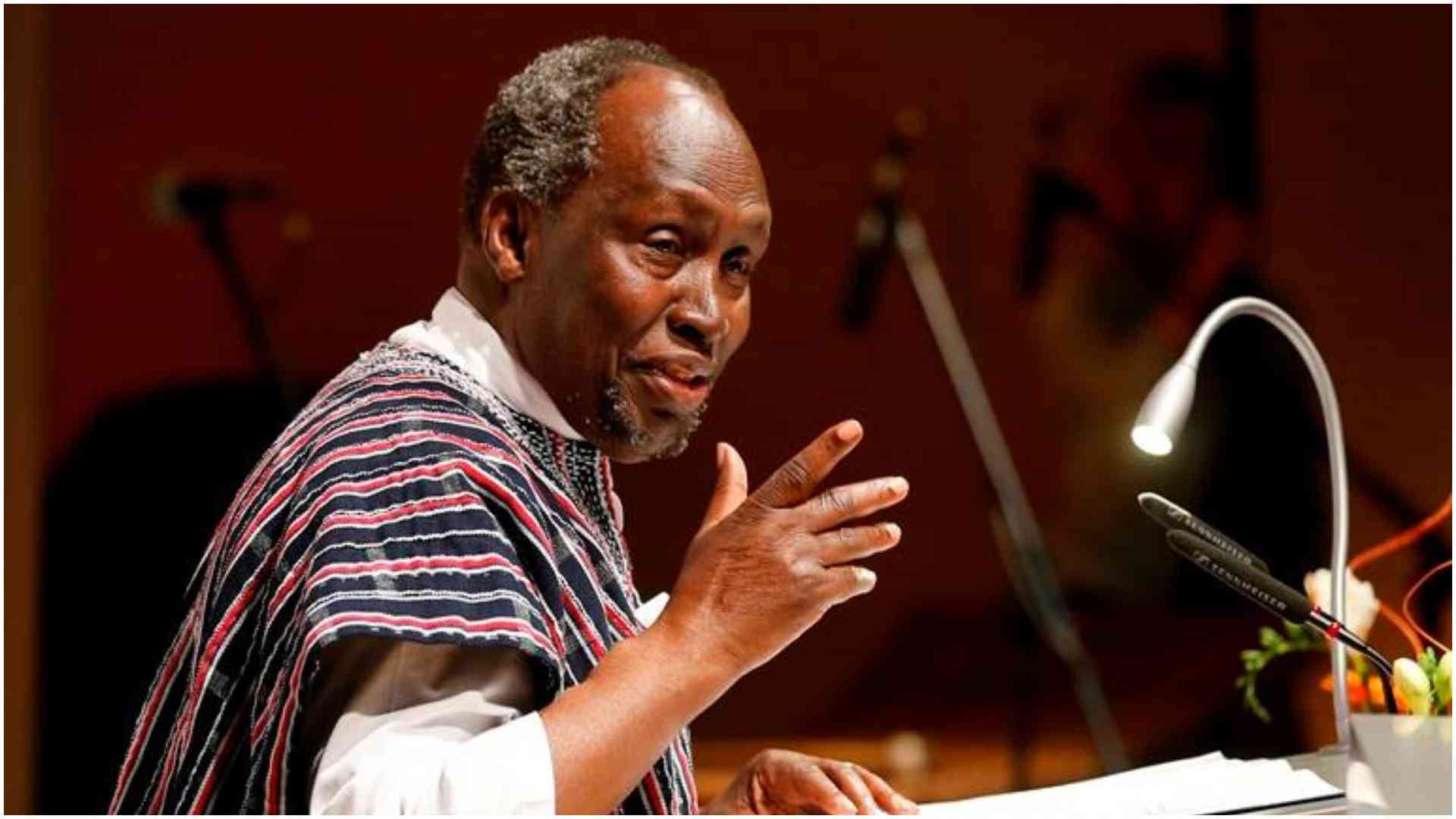 Ngugi wa Thiong'o encouraged mother tongue, said ignoring it form of enslavement