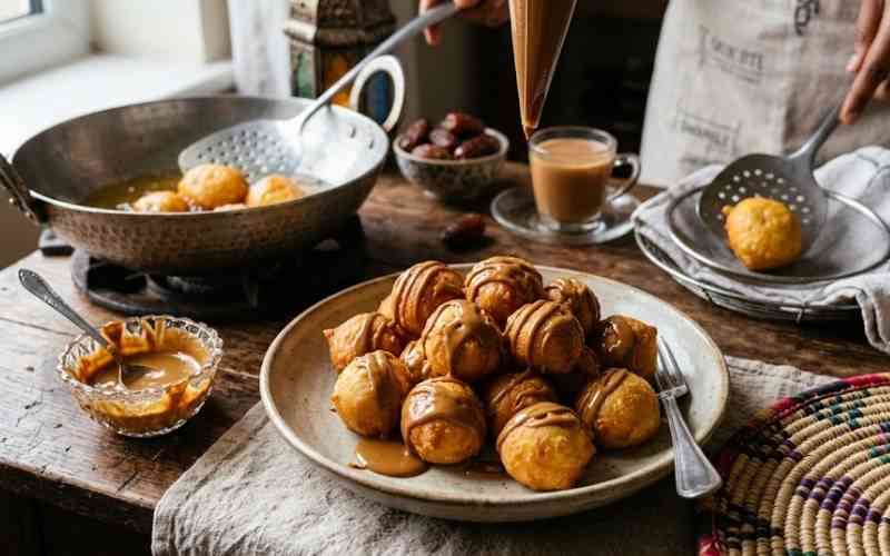 Biscoff Swahili kaimati