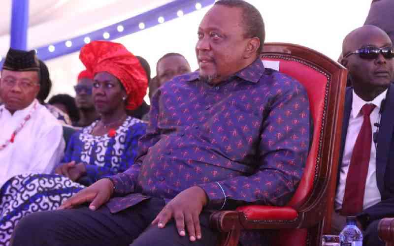 Uhuru: Leverage on Magoha's legacy, stop politicking