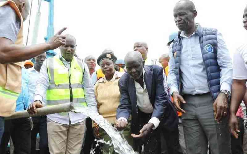 Lake Victoria South Water Works Development Agency has reviewed the ItareLitein Bulk Water Supply Agreements.