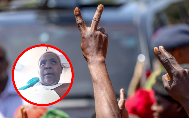 Kibra mother in critical condition after 'Tutam' political argument turned violent