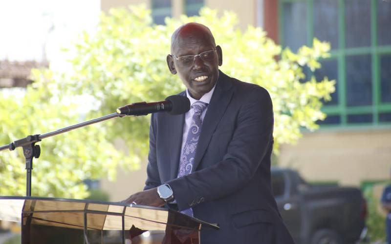 Belio Kipsang moved from Education as Ruto appoints new PSs