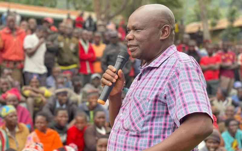 Nathan Wasama's killings expose the dark side of Mount Elgon constituency