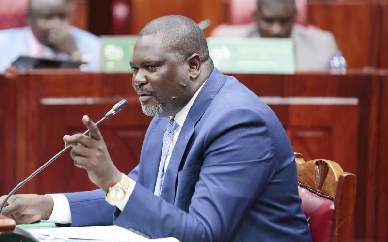 CS Ruku accuses Uhuru of incitement, defends government record