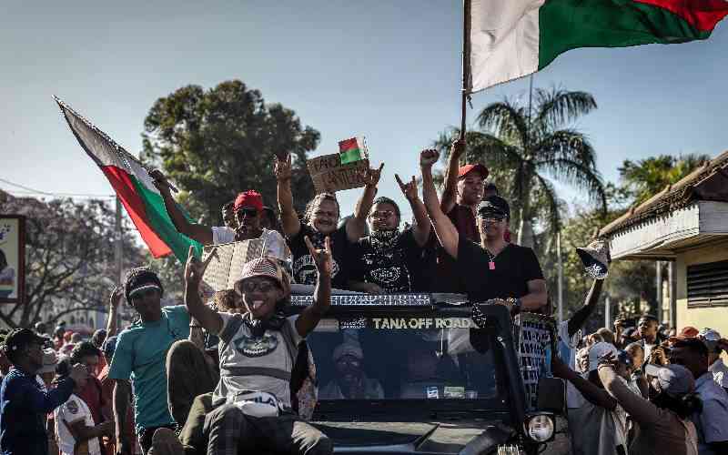 Impeached president confirms he fled Madagascar as new leader claims 'not a coup'