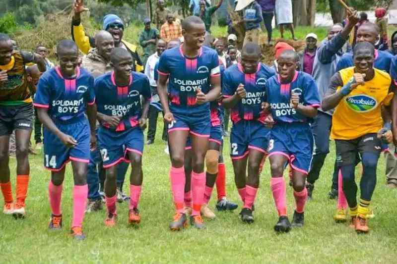 SCHOOLS: St Anthony's Boys Kitale still rule football in Rift Valley