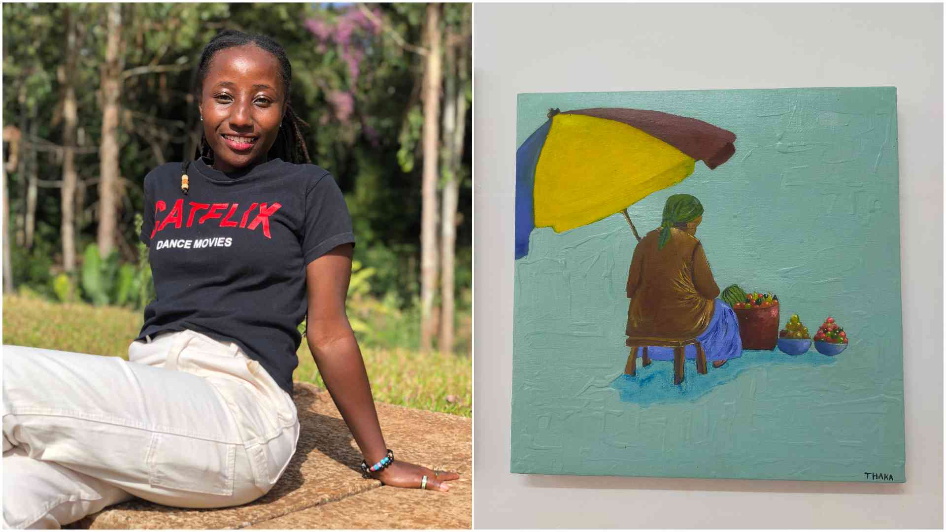 Multidisciplinary artist Lynn Waithaka on experimenting to find artistic voice