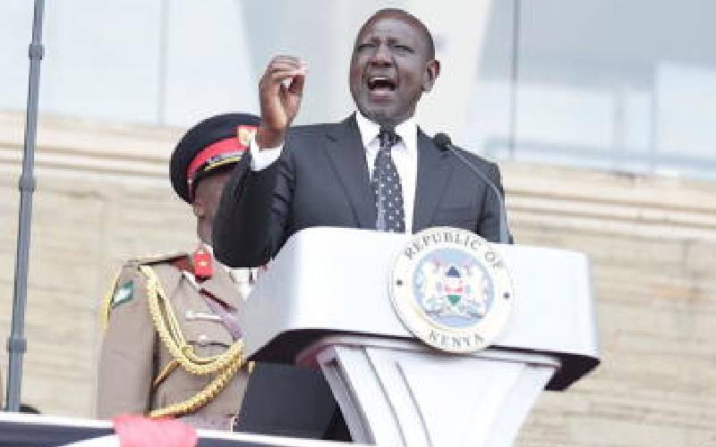 Ruto's Sh2 billion private jet to Angola