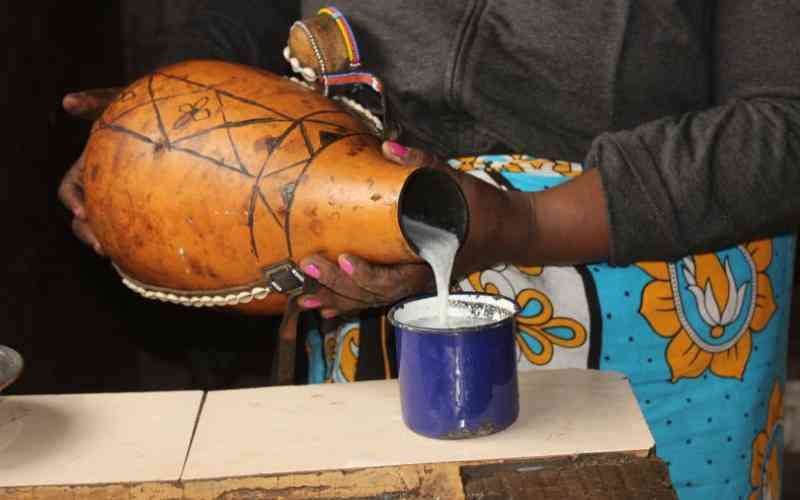 Ten hospitalised after consuming suspected contaminated Mursik