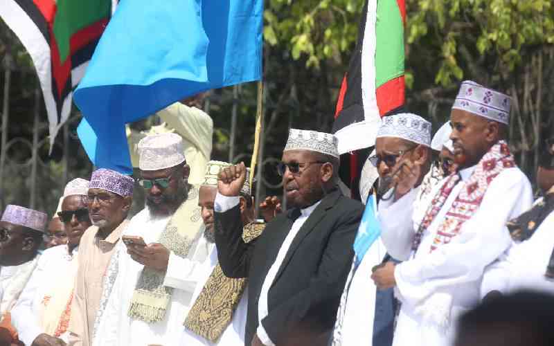 Letter from Mogadishu: Scramble for the traditional elder's attention
