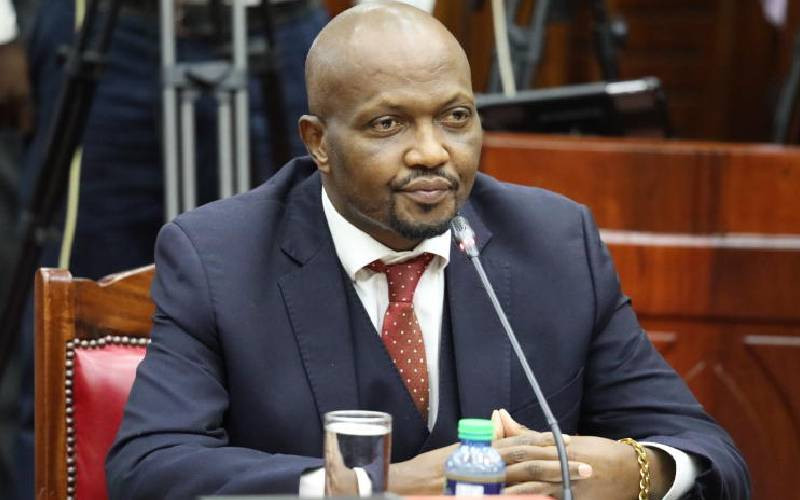 Do not boss us around: Farmers defy Moses Kuria's order to sell maize within 72 hours