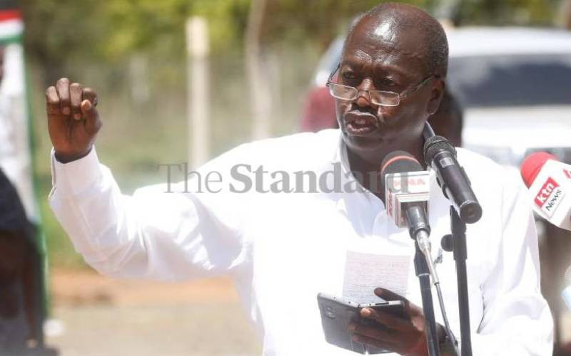 Baringo County reaffirms its commitment to end maternal deaths