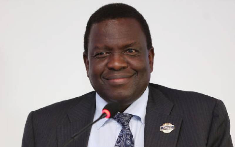 Dr Kipngetich warns against education marginalisation in northern Kenya