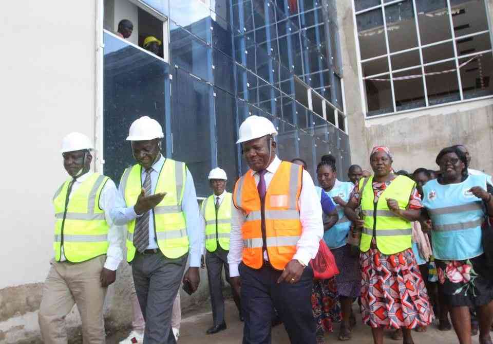 Kakamega level six hospital to be completed in nine months
