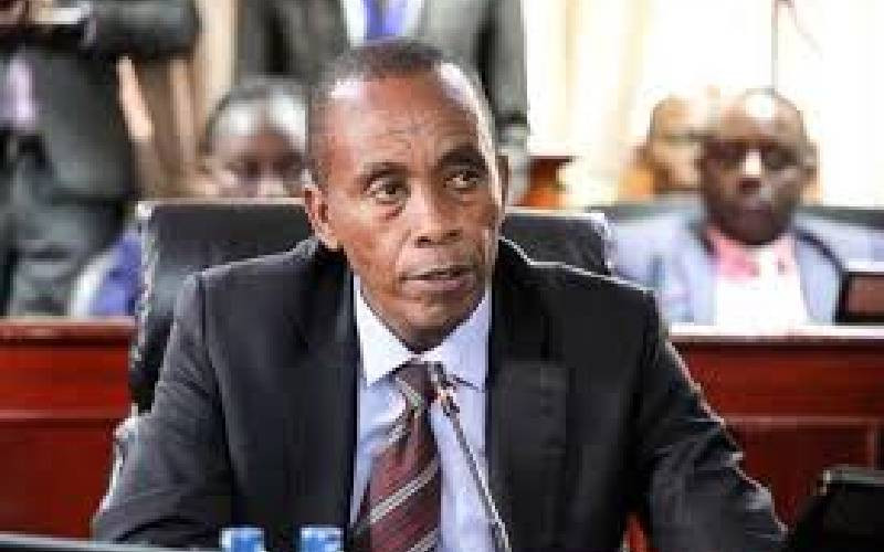 Court declines to unfreeze company's accounts in Sh 700 million Wamatangi probe