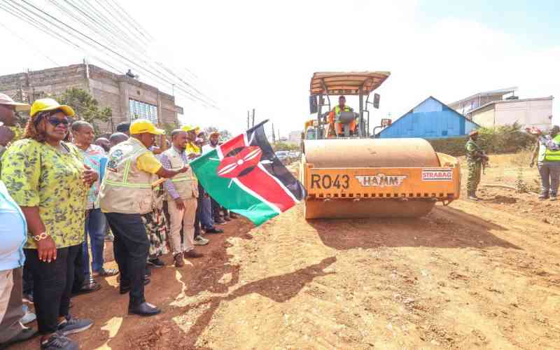 Kindiki: Government has exceeded development targets