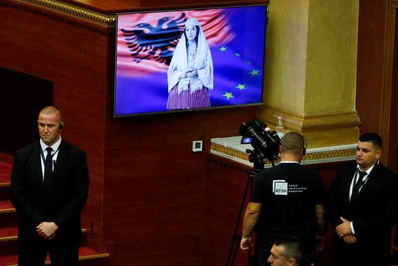 Diella: Can the world's first AI-generated minister defeat corruption in Albania?
