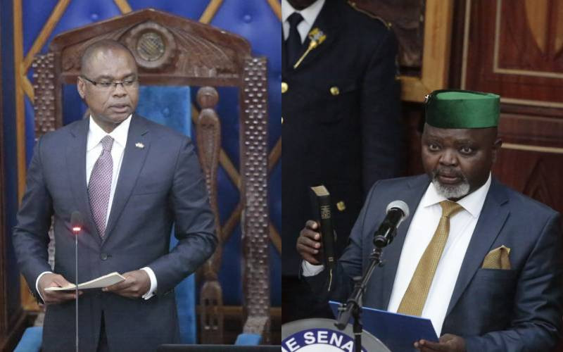 It's a double win for Kenya Kwanza in the Senate
