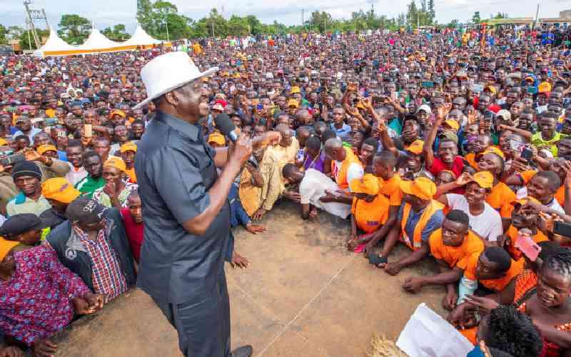 Raila pledges to expose rot in fuel dealings