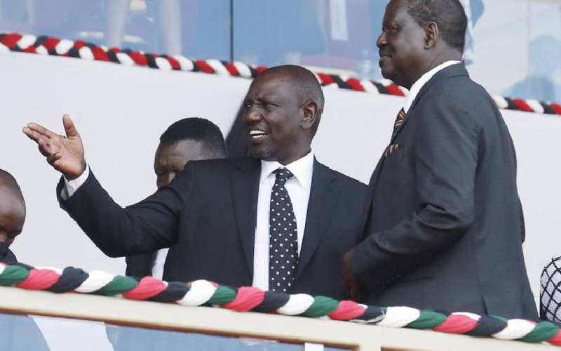 Raila Odinga, William Ruto face long anxious wait as voters troop to polling stations