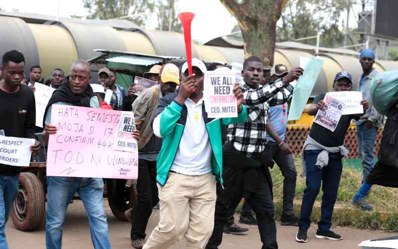 JSS teachers' strike disrupts schooling
