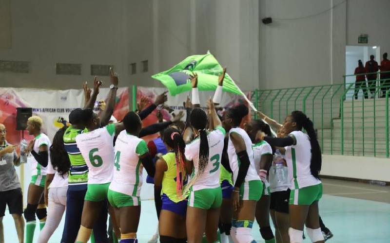 KCB win should be a turning point for our volleyball