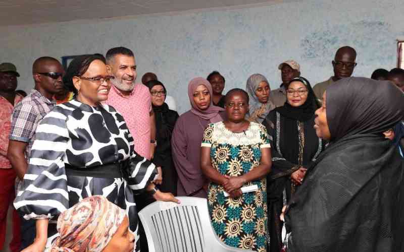 Mombasa opens first-ever county Gender Based Violence rescue center