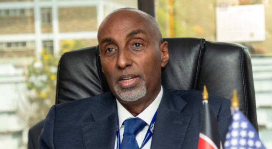 EACC nominates Abdi Mohamud as...