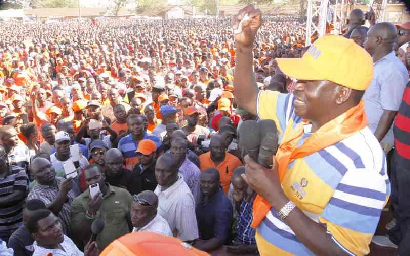 How Raila inherited ex-minister Karisa Maitha political base