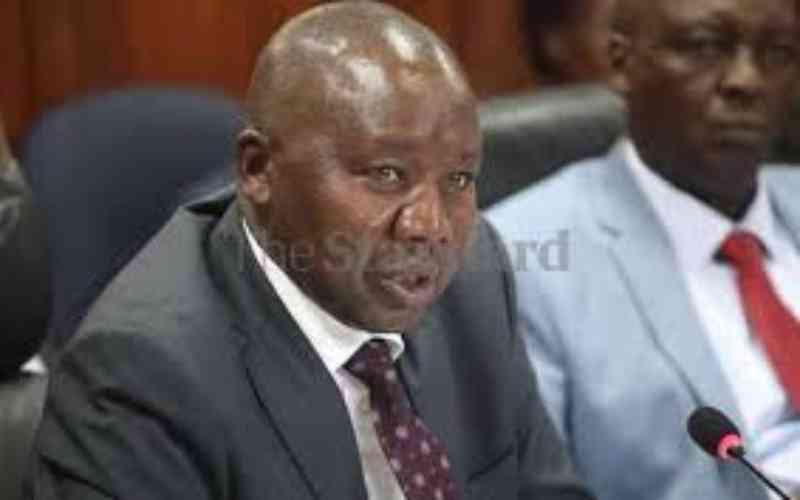 Former KeRRA DG Philomen Kandie arrested