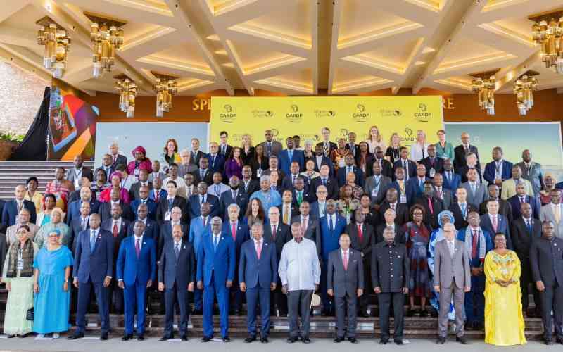 Kenya to adopt the Kampala Declaration on ending hunger within Africa